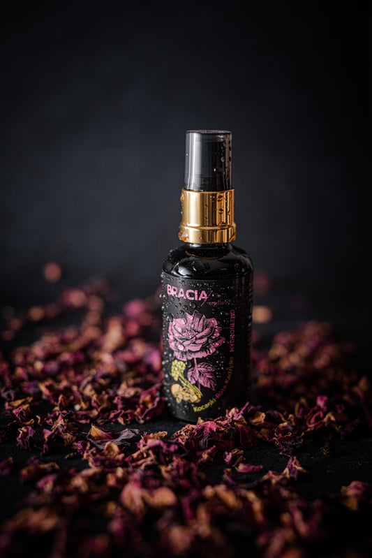 BRACIA MYDLARZE Imortelle- Damask Rose-Indian Frankincense Hydrolate | 50ml