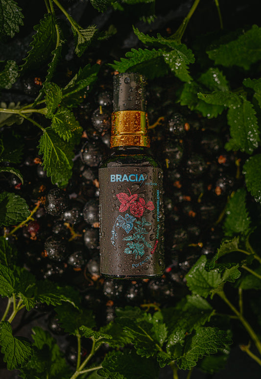 BRACIA MYDLARZE Currant-Raspberry-Melissa Hydrolate | All Skin Types | 50ml