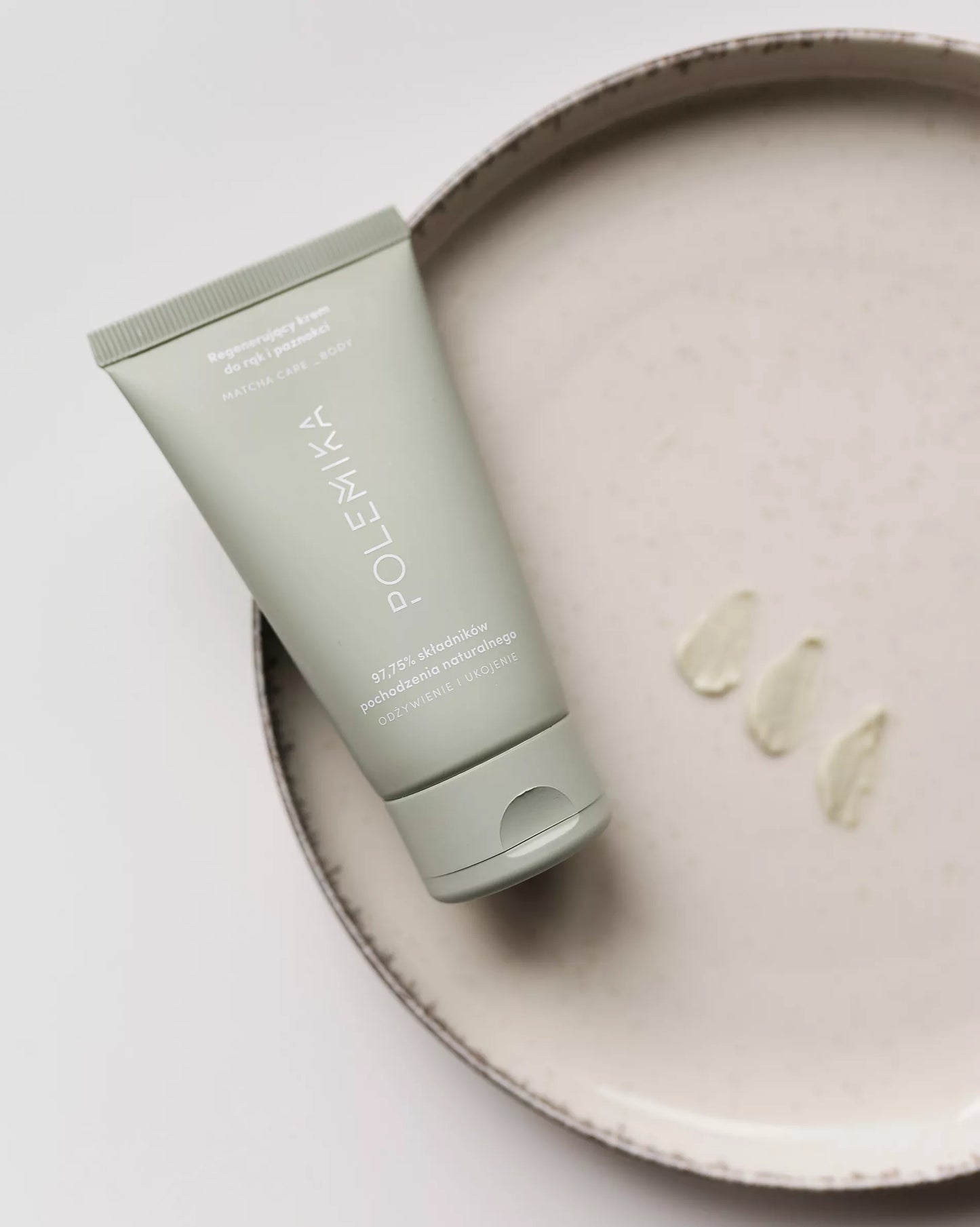 POLEMIKA Hand and Nail Regenerating Cream | 50ml Matcha Body Care