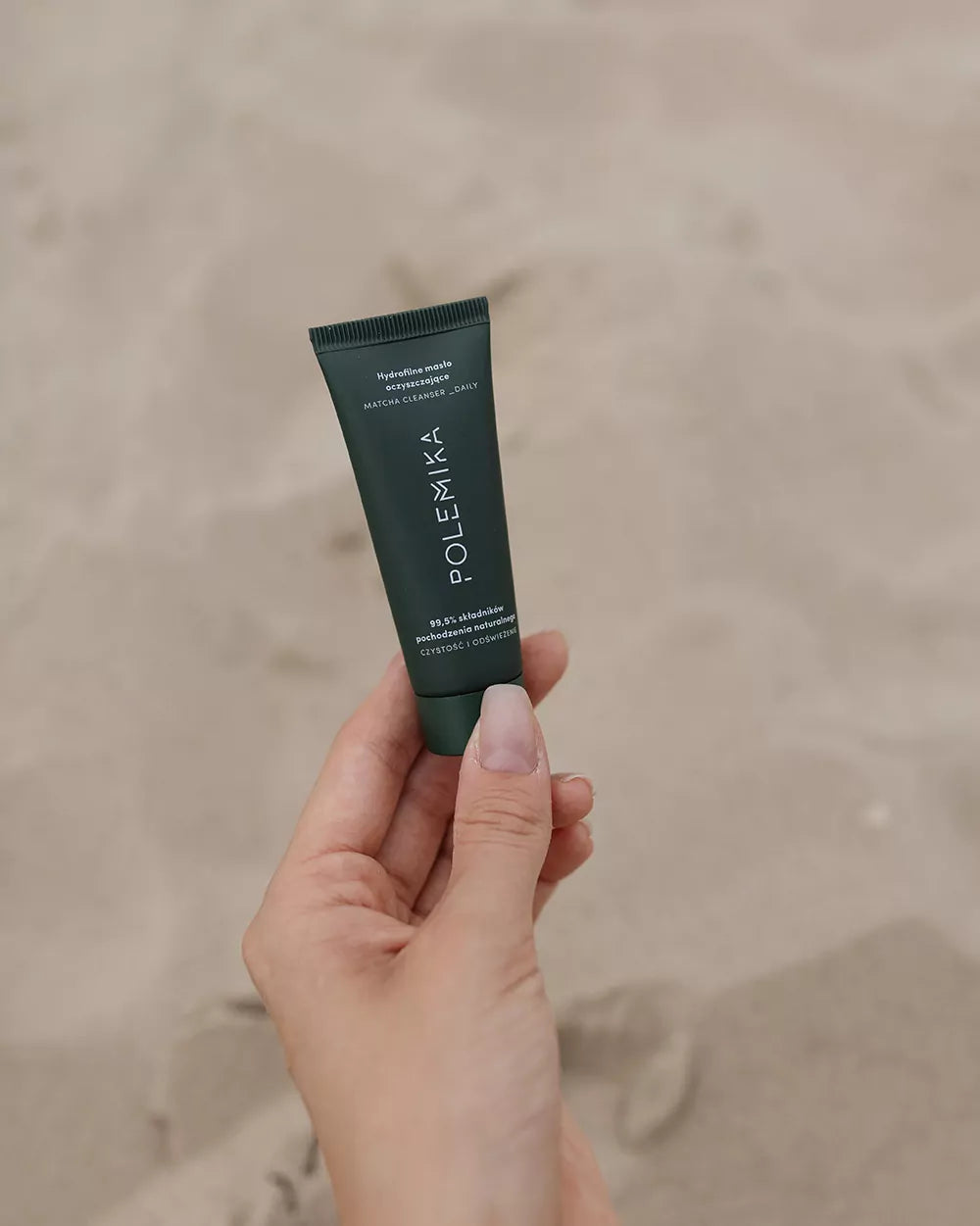 POLEMIKA Hydrophilic Cleansing Butter – Mini | 25ml Matcha Cleanser Daily