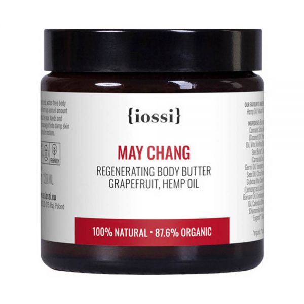 IOSSI May Chang. Regenerating Body Butter with Hemp Oil | 120 ml