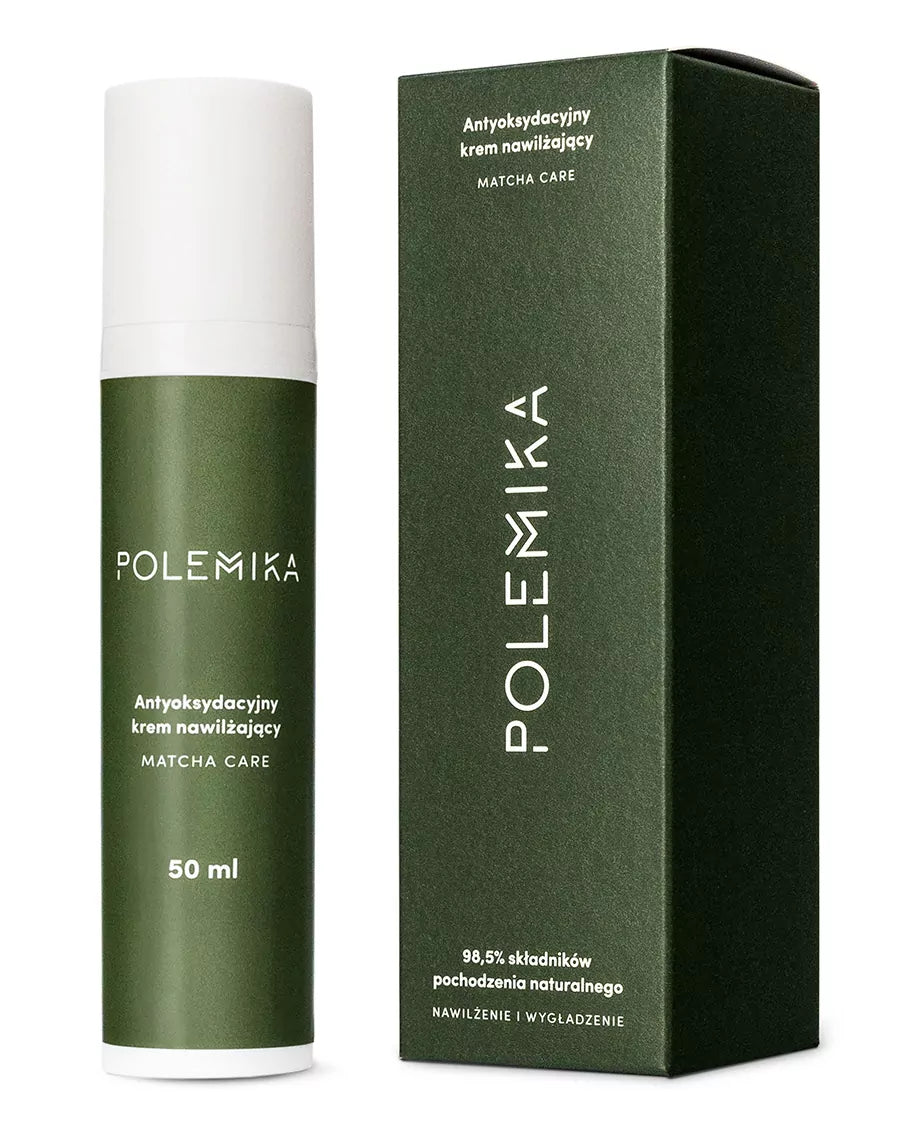 POLEMIKA Moisturizing Cream | 50ml Matcha Care Best Before September 2023