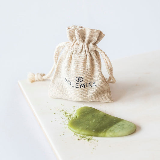 POLEMIKA Jade Gua Sha Tool for Massage