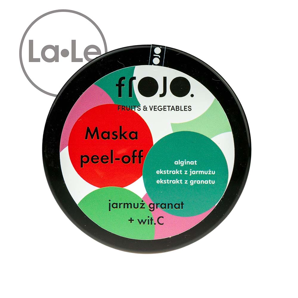 FroJo Kale and Pomegranate Peel off Mask | 50ml Best Before 08.08.2023