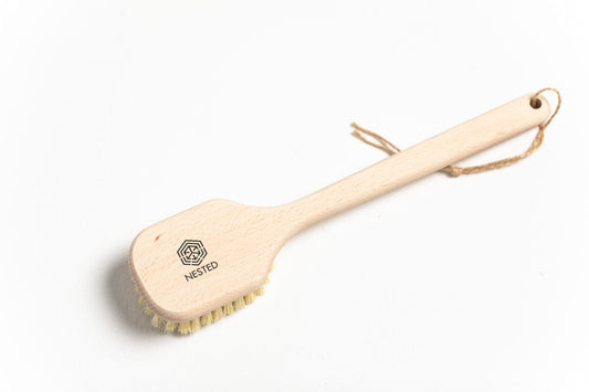 NESTED Tampico Body Brush- Long