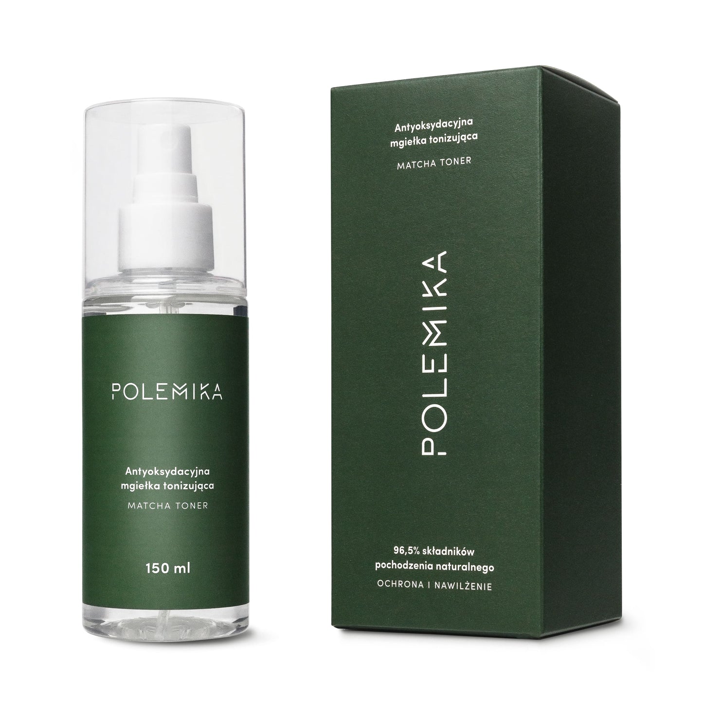 POLEMIKA Antioxidant Toning Mist | 150ml Matcha Toner