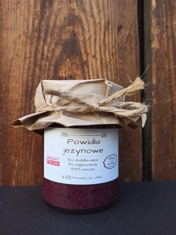 Homemade by Janka Blackberry Jam 220g