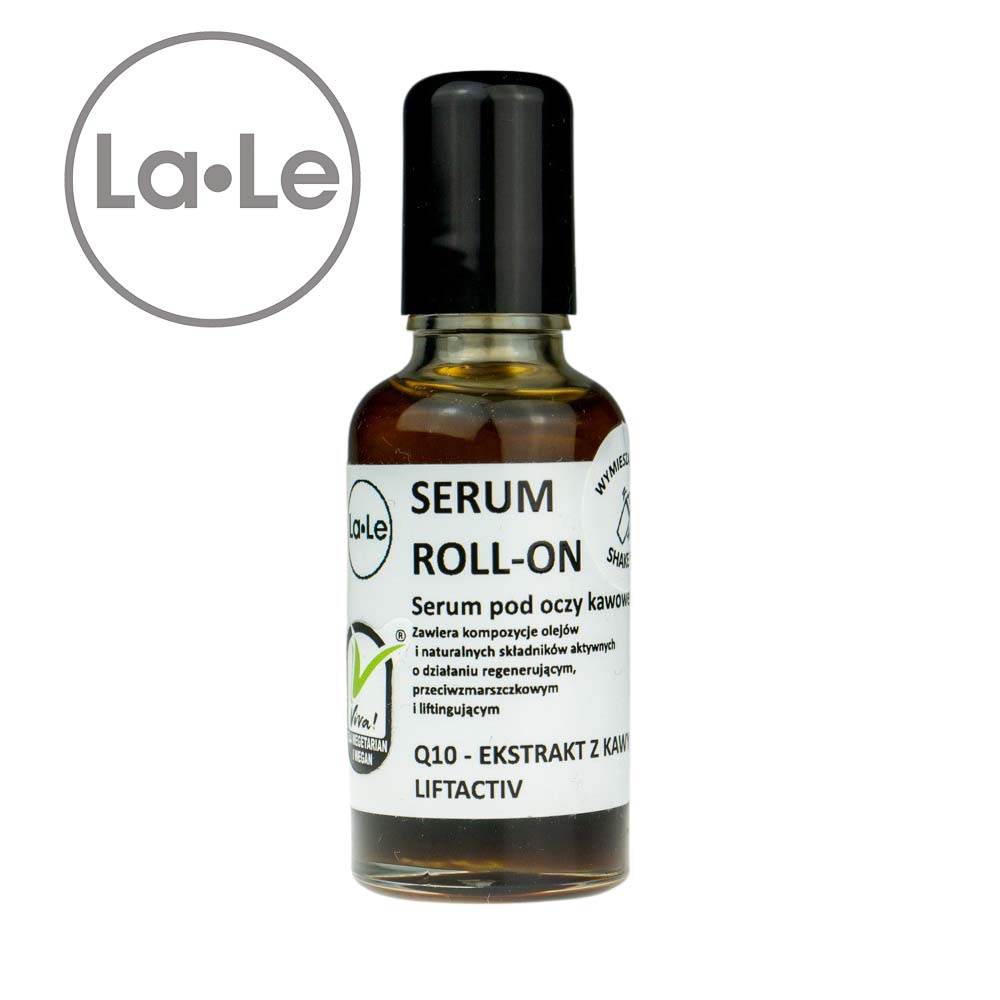 La-Le SERUM ROLL-ON - Coffee Eye Serum Best Before 22.08.2023