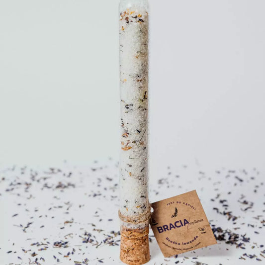 BRACIA MYDLARZE Bath Salt Shot BRISK LAVENDER | 70ml