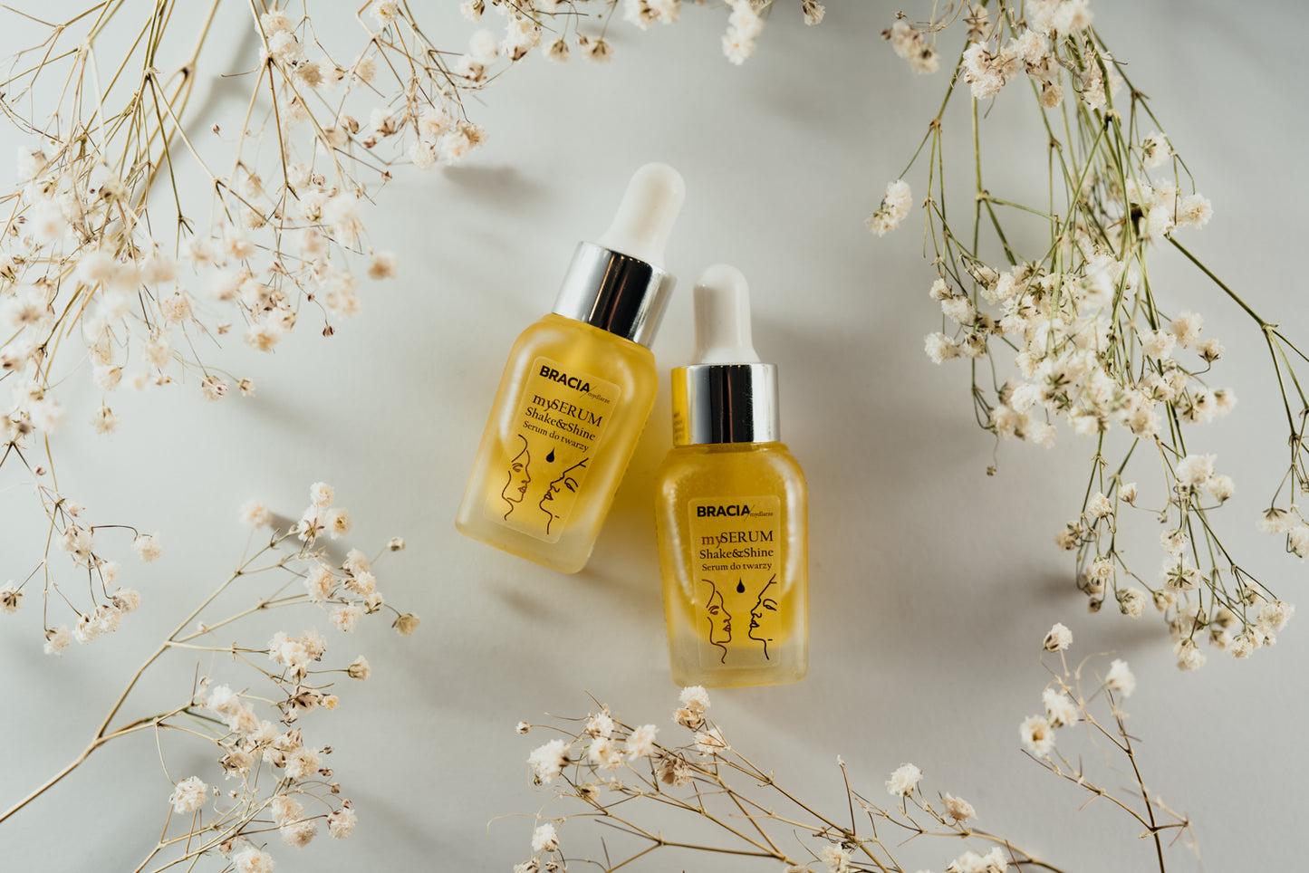 BRACIA MYDLARZE MySerum Shake&Shine | Face Serum | 15ml Best Before 04 October 2024