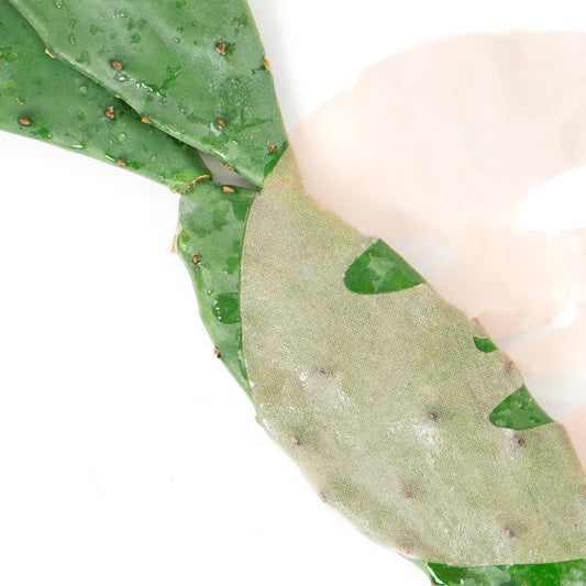 STARSKIN ORGLAMIC™ Pink Cactus Oil Sheet Mask