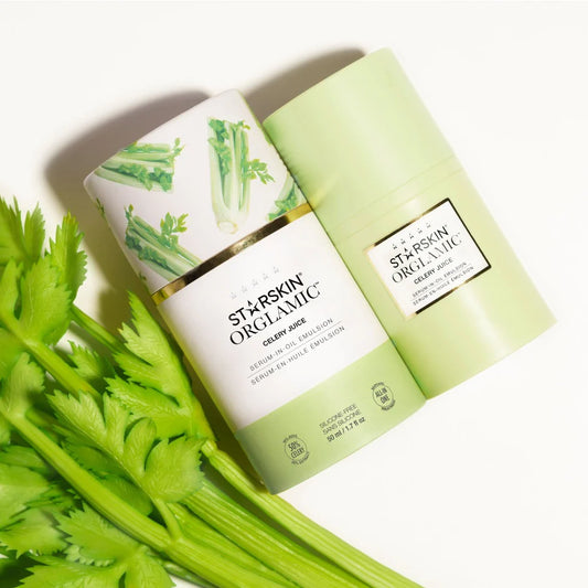 STARSKIN ORGLAMIC™ Celery Juice Serum-in-Oil Emulsion | 50ml