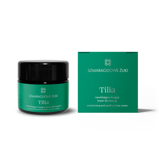 CETONIA TILIA Moisturizing and Soothing Face Cream | 50g Best Before November 2023