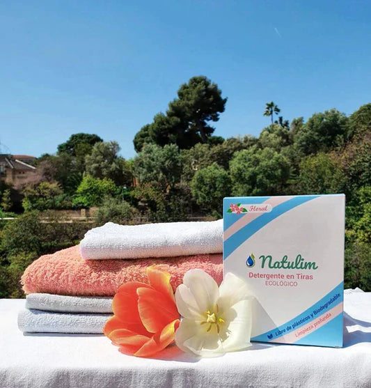 NATULIM Laundry Detergent Eco Strips FLORAL | 40 Loads