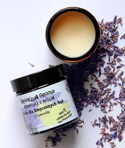 BROOKLYN GROOVE Body Butter for Tired Hands | 60ml