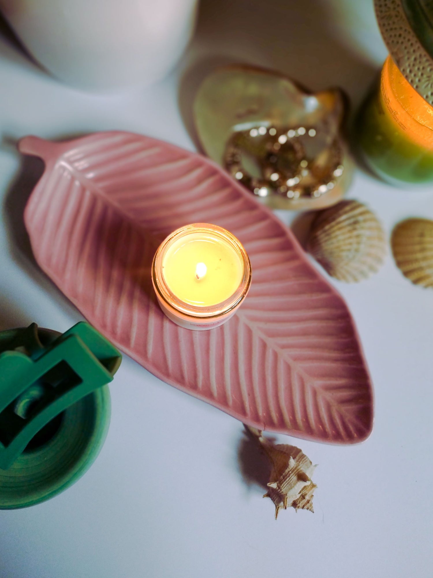 are soy candles safe