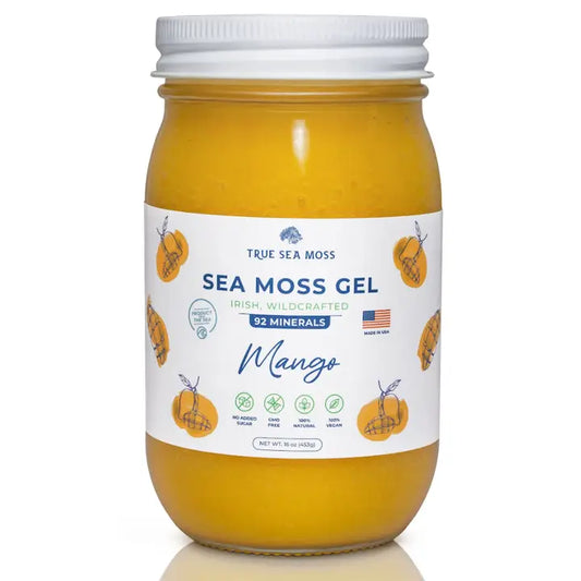 TRUE SEA MOSS Mango Moss Gel  | 453g