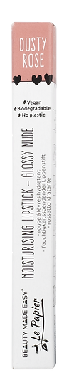 Beauty Made Easy Moisturising Lipstick Glossy Nude Dusty Rose | 6g