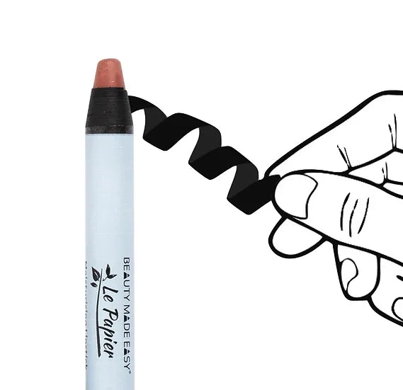 Beauty Made Easy Moisturising Lipstick Glossy Nude Dusty Rose | 6g