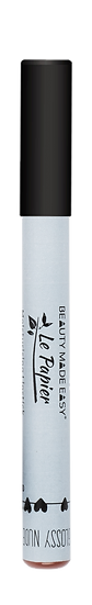 Beauty Made Easy Moisturising Lipstick Glossy Nude Dusty Rose | 6g