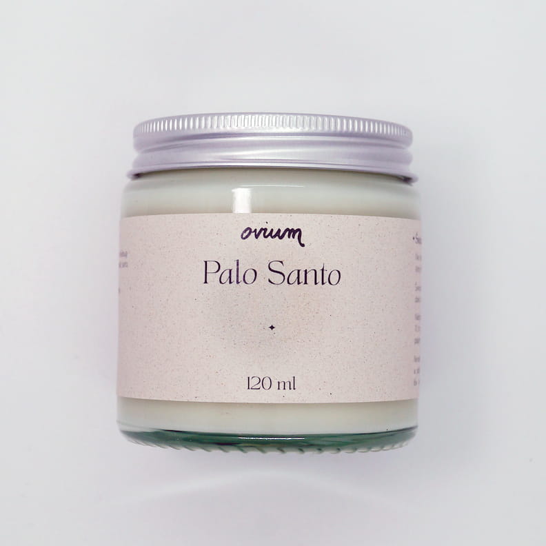 Ovium  Palo Santo Soy Candle | 120ml
