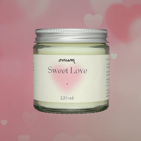 OVIUM Soy Candle - Sweet Love | 120ml