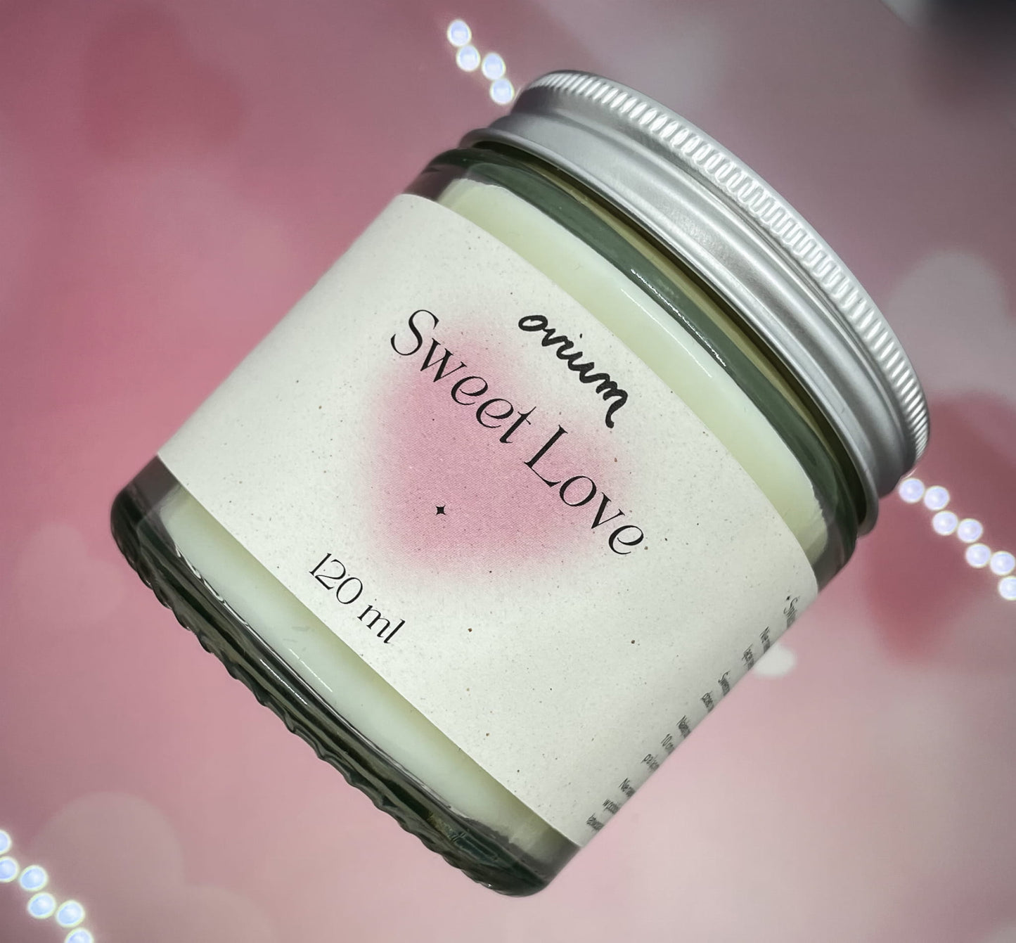 Ovium  Sweet Love Soy Candle | 120ml