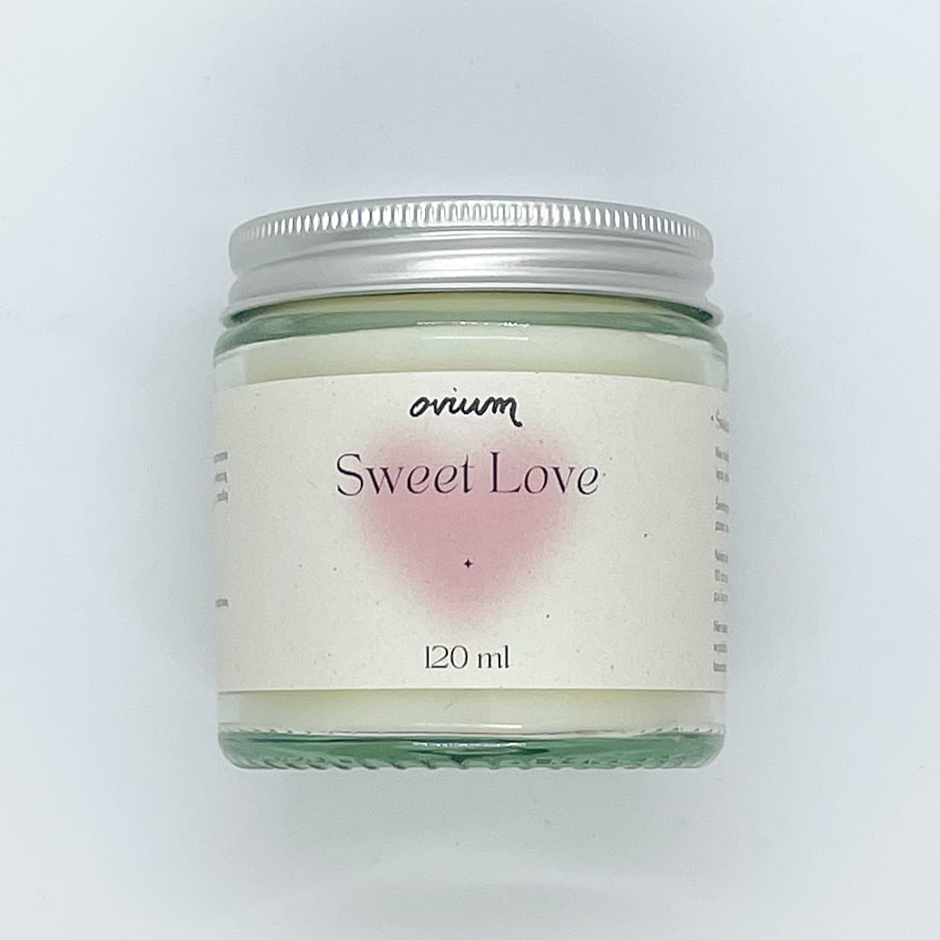 Ovium  Sweet Love Soy Candle | 120ml