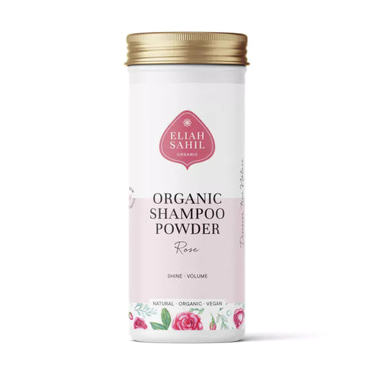 Eliah Sahil Organic   Shampoo Powder Rose | 100g