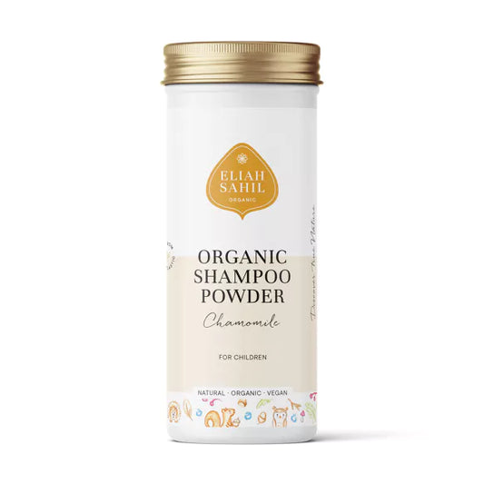Eliah Sahil Organic  Organic Shampoo Powder Chamomile for Children 100g