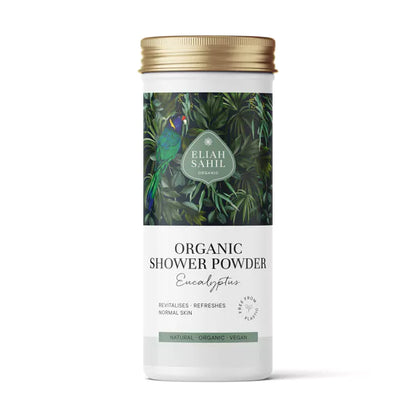 ELIAH SAHIL Organic Shower Powder Eucaliptus | 90g