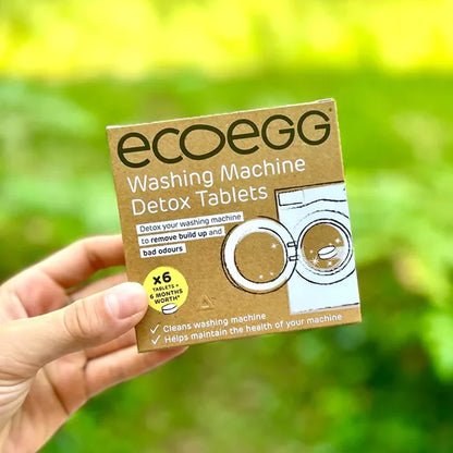 Ecoegg Eco Friendly Detox Cleaning Tablets 6 pack