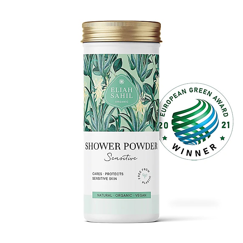 Eliah Sahil Organic  Organic Shower Powder Sensitive | 90g