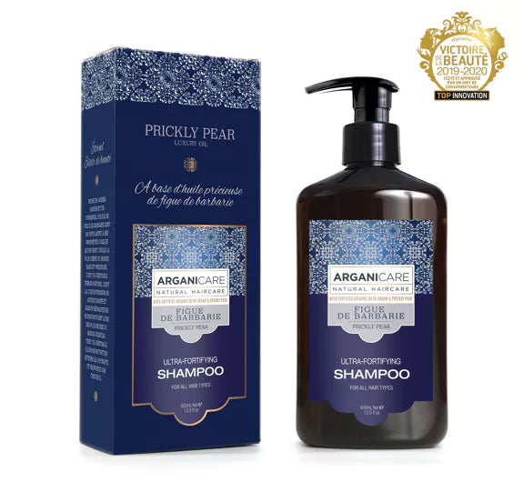 ARGANICARE Figue De Barbarie/Prickly Pear Ultra-Fortifying Shampoo | 400ml