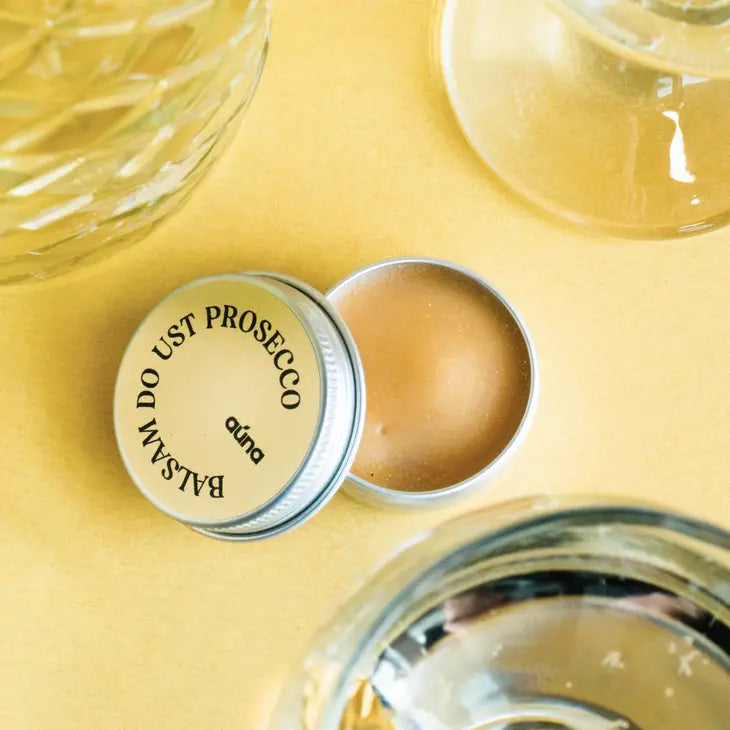 AUNA  Prosecco Lip Balm with Eco-Glitter | 15ml
