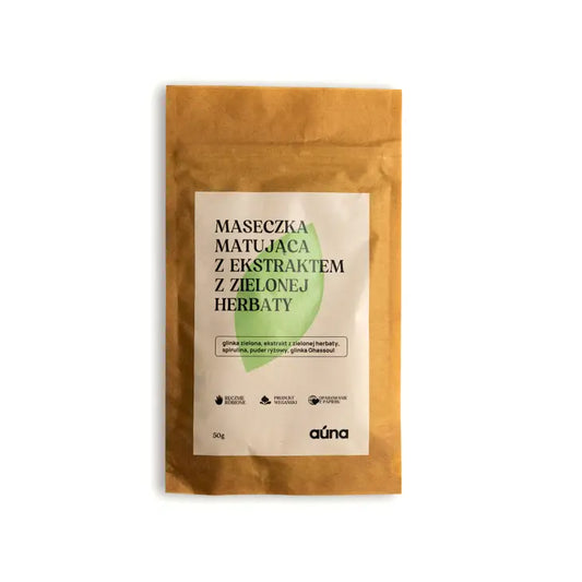 AUNA  Mattifying Mask with Green Tea Extract | 50 g powder
