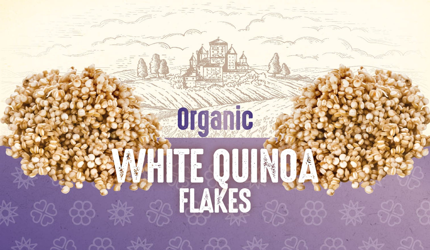 Naturotti by Pasta Natura White Quinoa Flakes Bio & Gluten Free