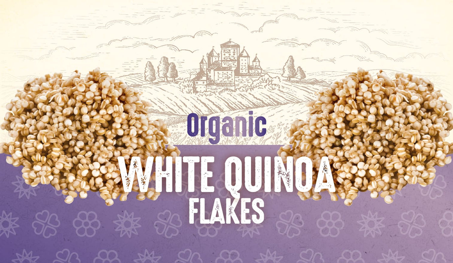 Naturotti by PASTA NATURA White Quinoa Flakes Bio & Gluten Free