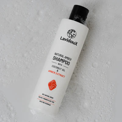 LavidouX Natural Amber Shampoo & Conditioner Set |500ml
