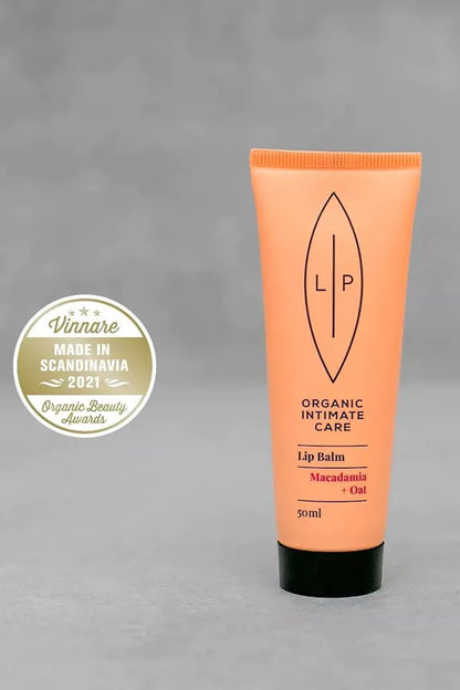 LIP Organic Intimate Care Lip Balm Macadamia + Oat | 50ml