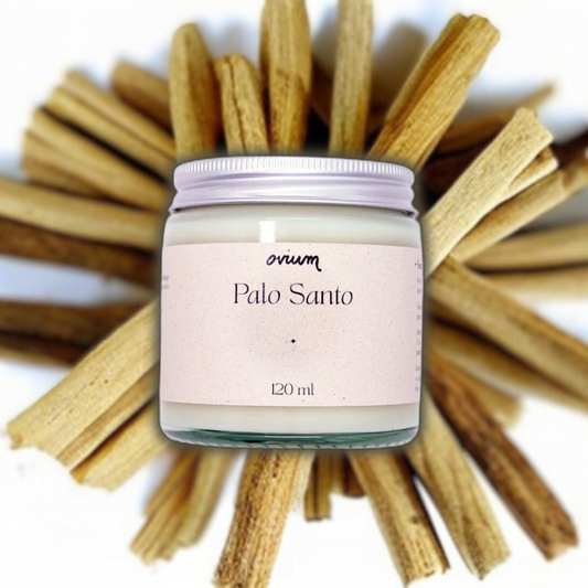 are soy candles safe, palo santo soy candle, meditation, wellness