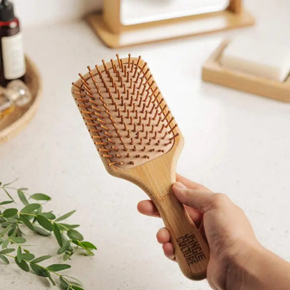 JUNGLE CULTURE Bamboo Hairbrush | Sustainable Wooden Hair Brushes
