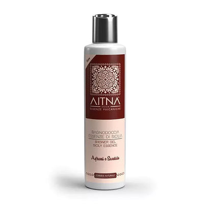 AITNA VOLCANIC ESSENCE Bath Shower Citrus and Sandal | 200ml