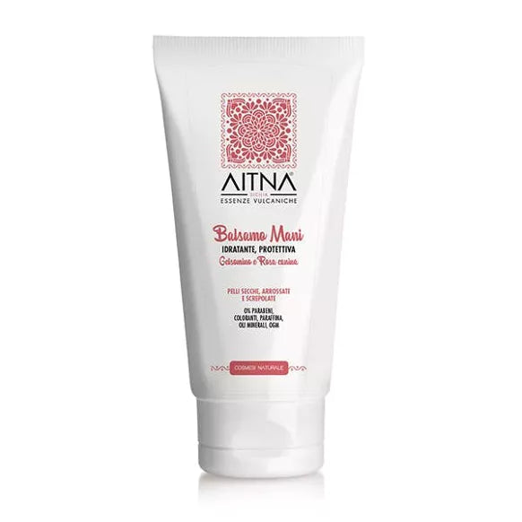 AITNA VOLCANIC ESSENCE Hand Balm Jasmin and Etna Rose | 75ml