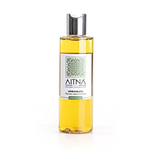 AITNA VOLCANIC ESSENCE Elixir of Beauty Soap Aloe Vera, Lemon and Rosemary | 200ml