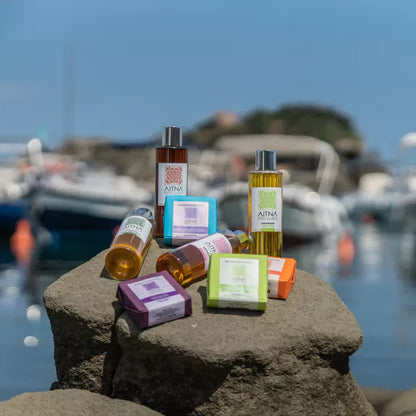 AITNA VOLCANIC ESSENCE Elixir of Beauty Soap Sicilian Zagara | 200ml