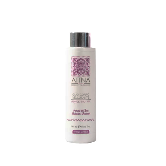 AITNA VOLCANIC ESSENCE Velvety Body Oil | 200ml (no boxes and dents )