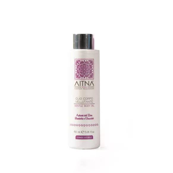 AITNA VOLCANIC ESSENCE Velvety Body Oil | 200ml (no boxes and dents )