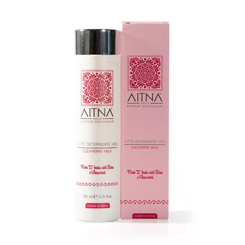 AITNA VOLCANIC ESSENCE Face Cleansing Milk | 200ml