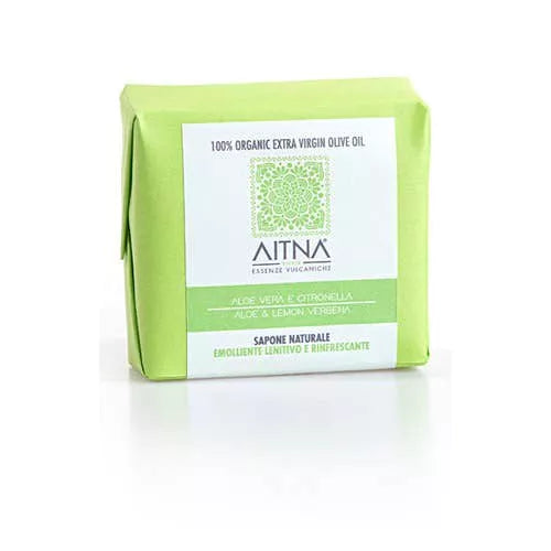 AITNA VOLCANIC ESSENCE Natural Soap Aloe Vera and Citronella | 100gr